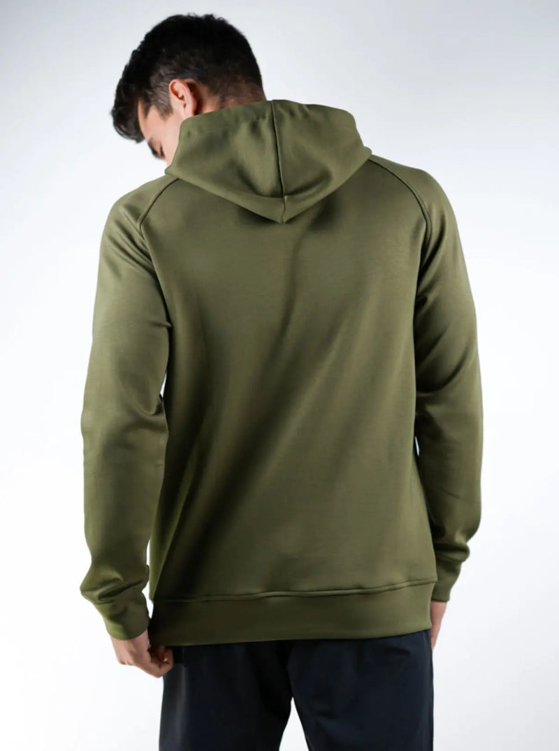 Elite Hoodie - Military Green HolStrength