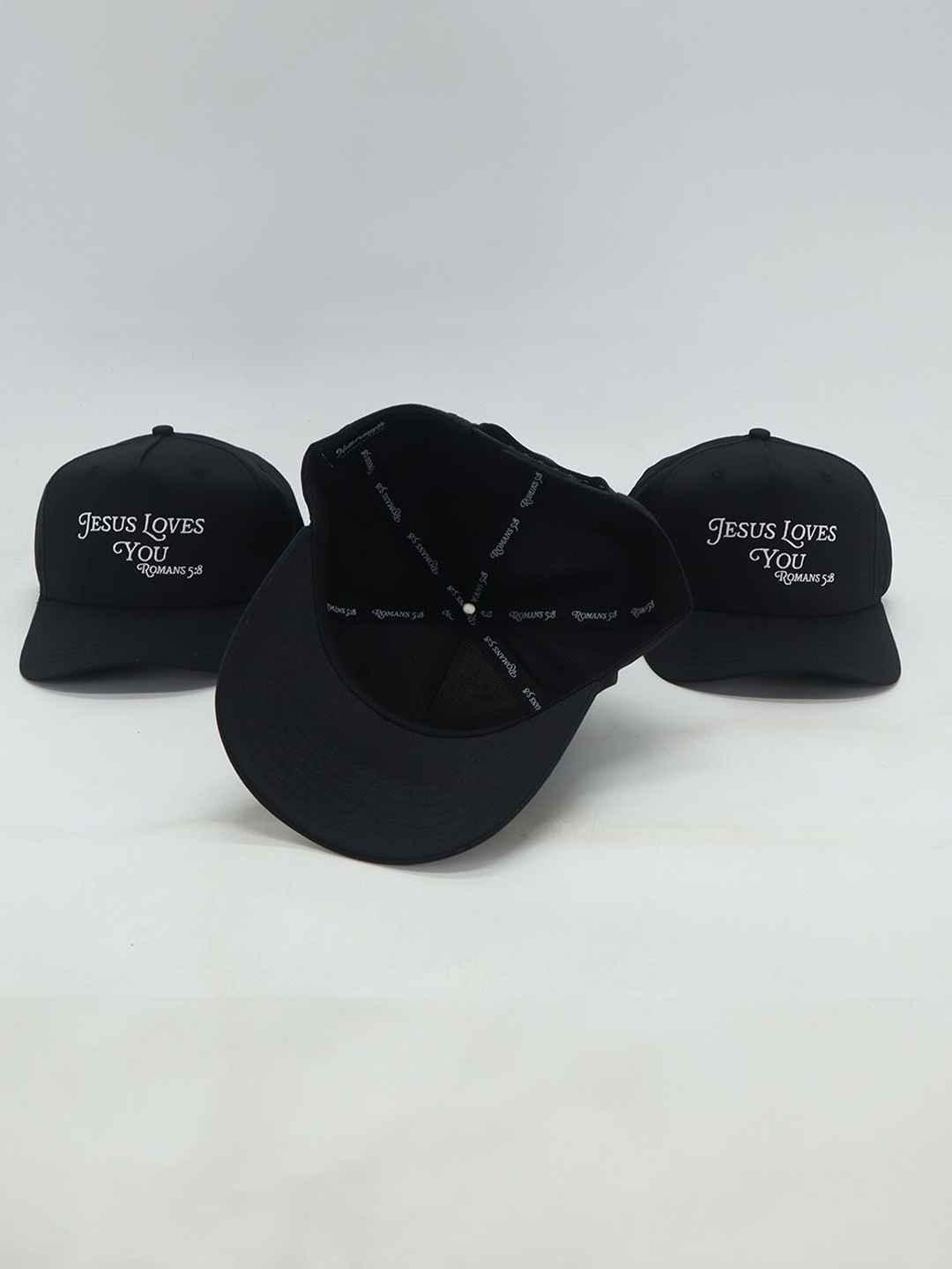 Jesus Loves You Embroidered Hat - HolStrength