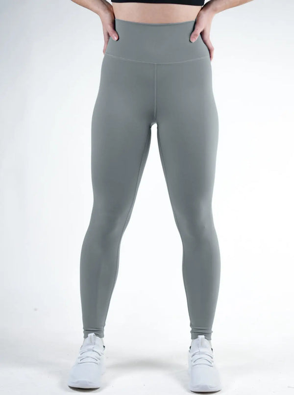 Essential Leggings - Light Grey HolStrength