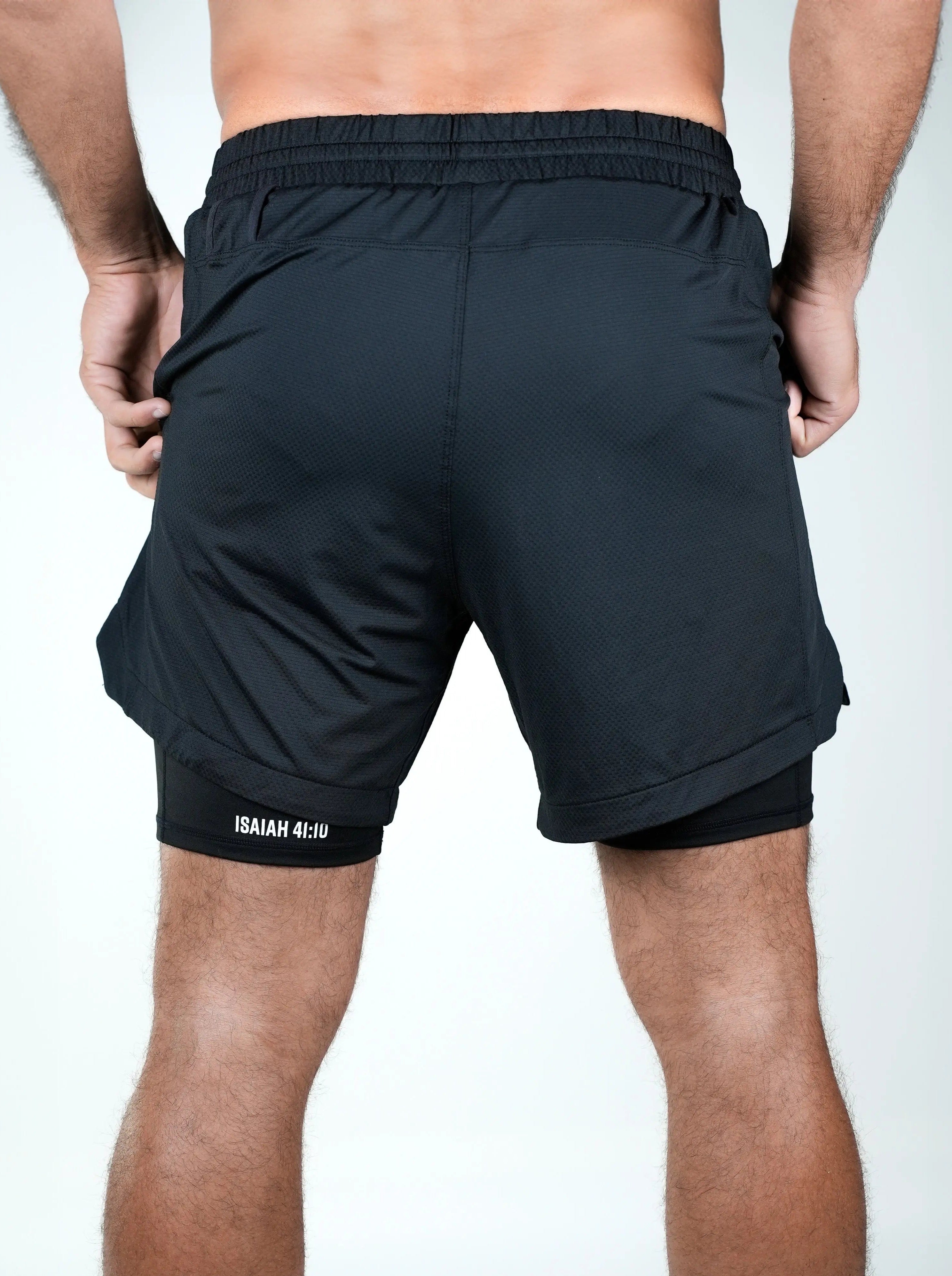 Faith Over Fear Liner Shorts HolStrength