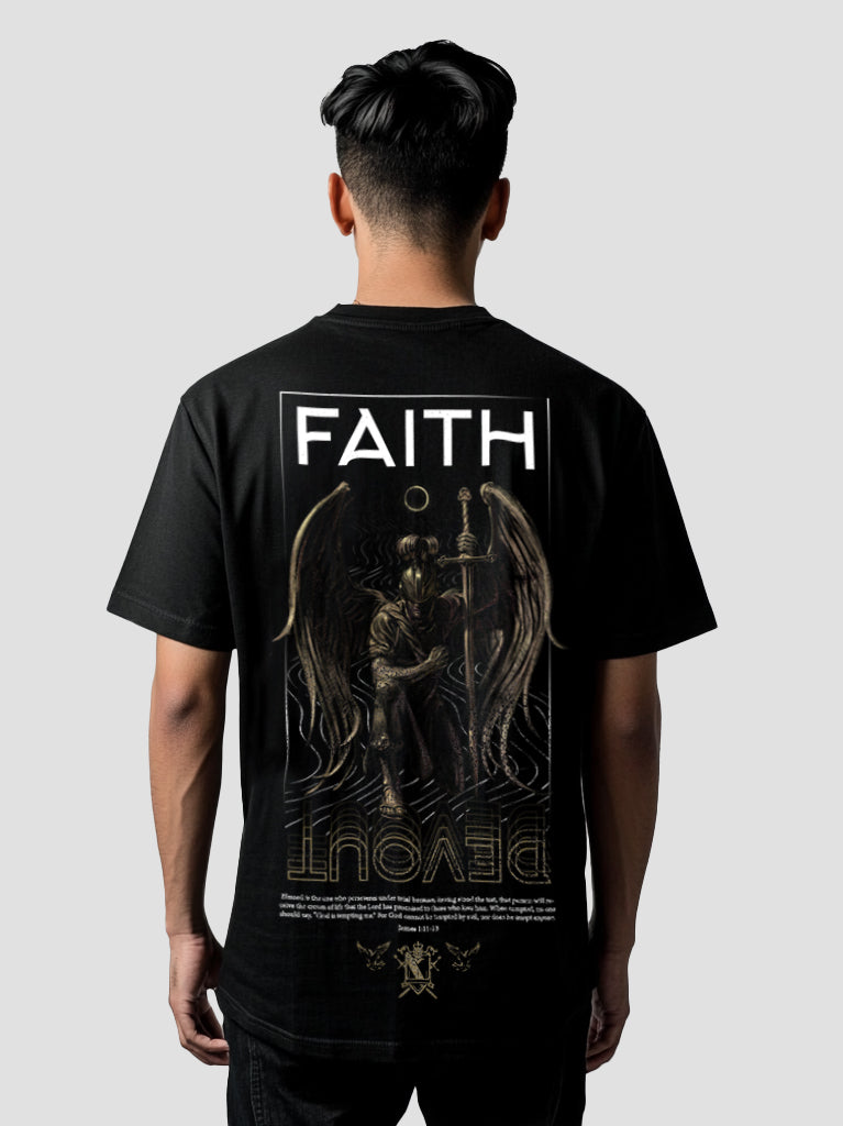 Faith Devout Tee - HolStrength