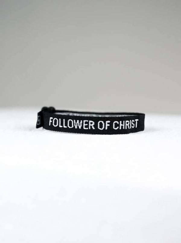 Follower Of Christ Bracelet HolStrength