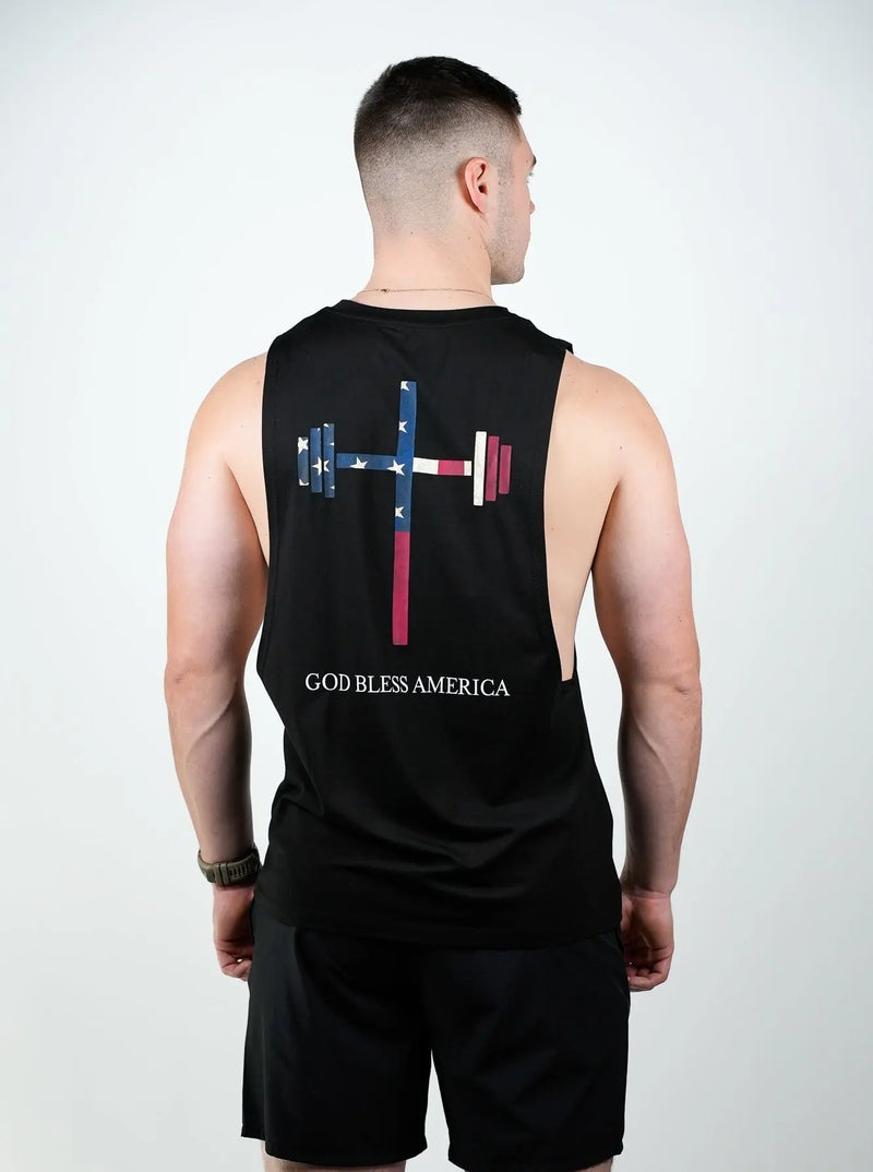 God Bless America Cut Off HolStrength