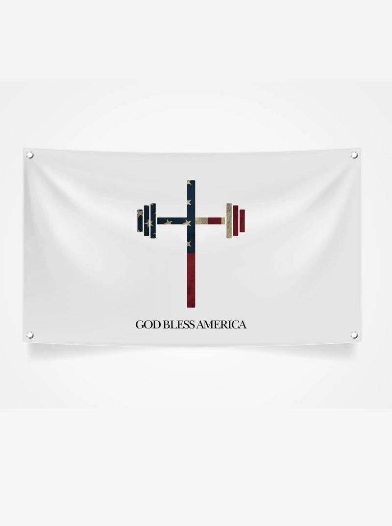 God Bless America Flag HolStrength