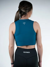 God First Combat Top - Blue HolStrength