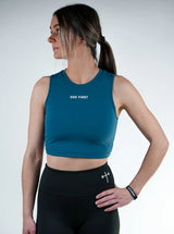 God First Combat Top - Blue HolStrength