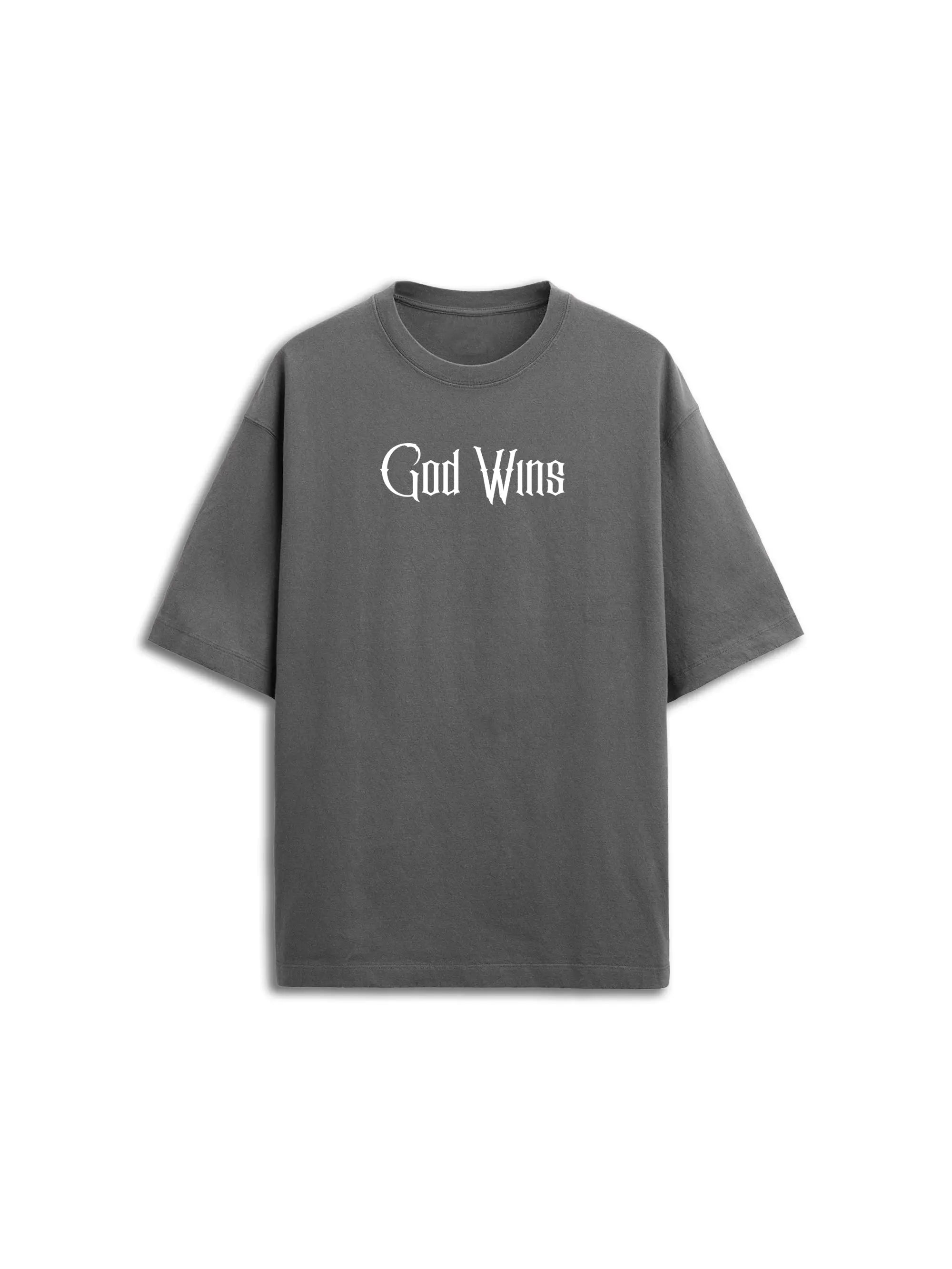 God Wins Tee HolStrength