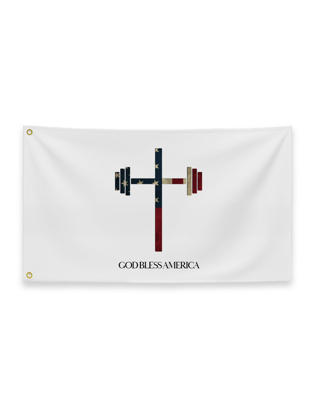 God Bless America Flag