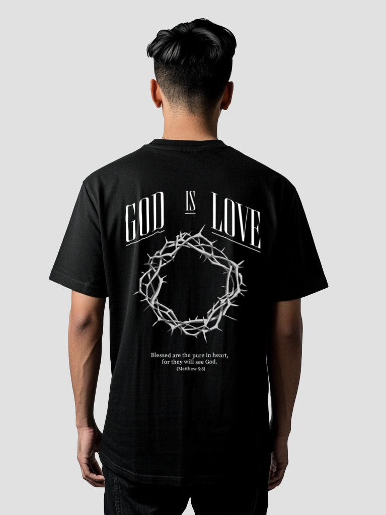 God Is Love Tee - HolStrength