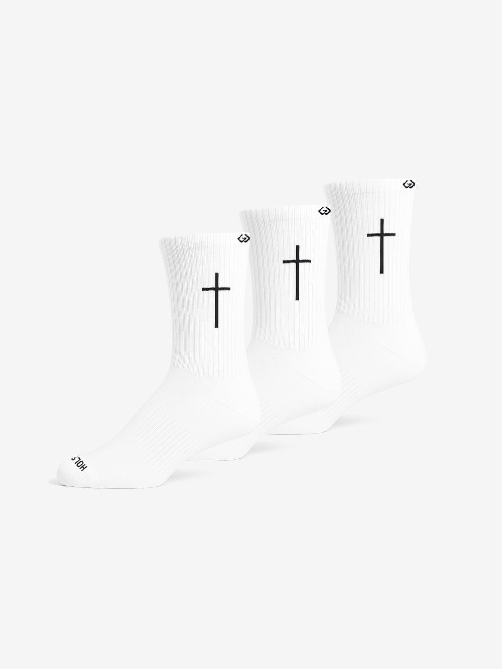 Highs and Lows Cross Socks