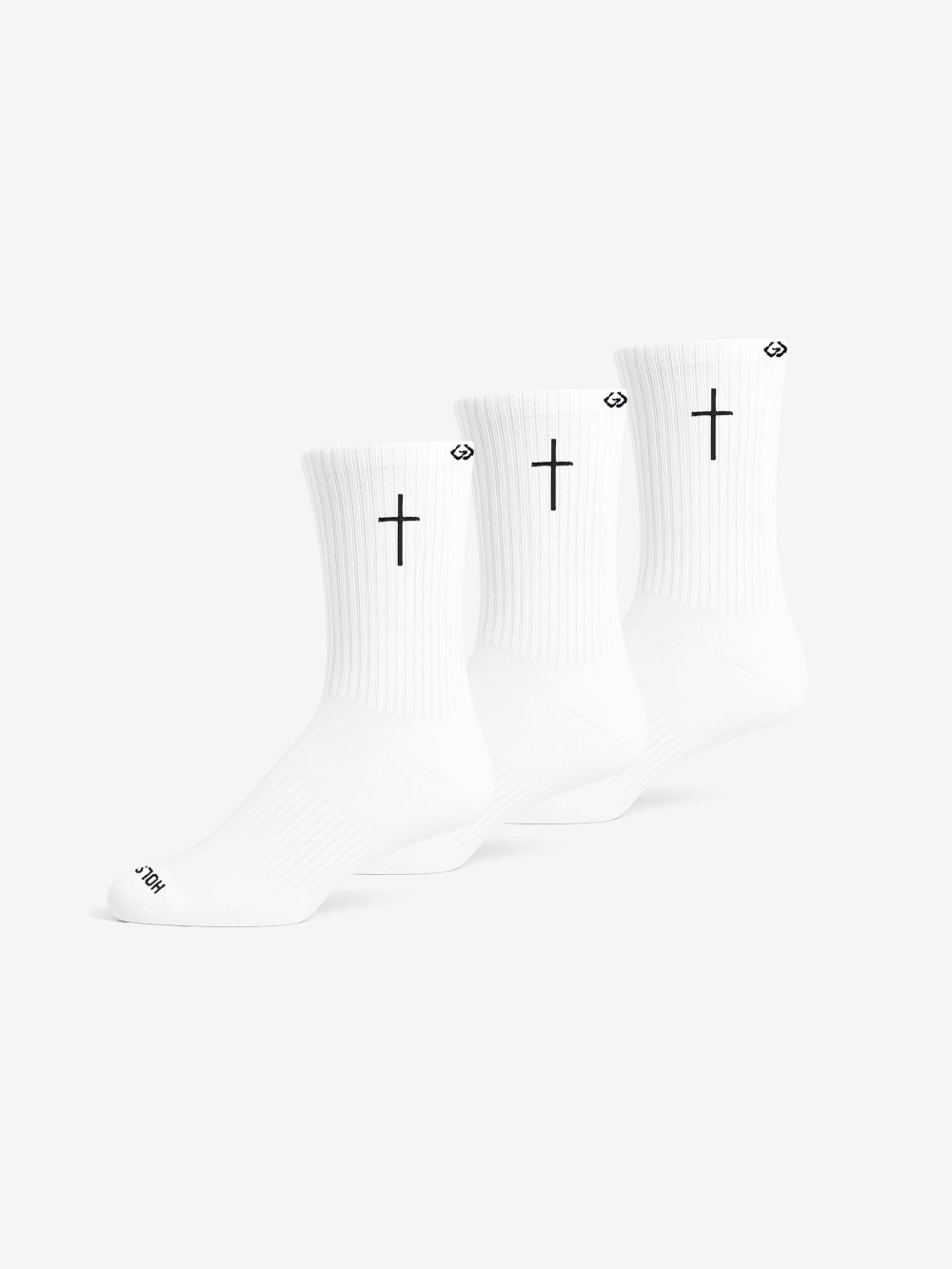 Highs and Lows Cross Socks