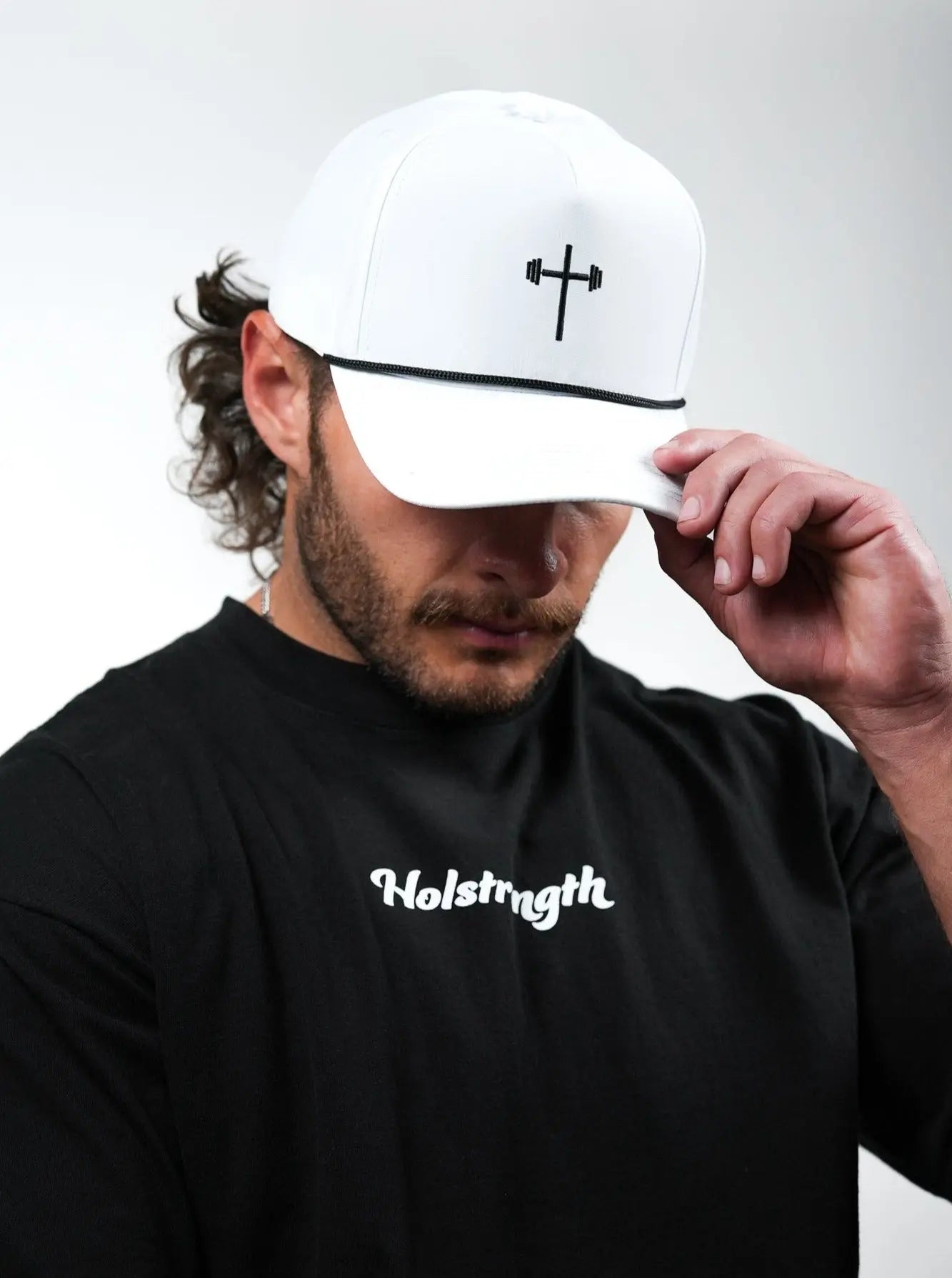 HolStrength Baseball Cap - White HolStrength