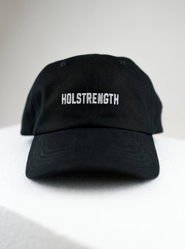 HolStrength Dad Hat - Black HolStrength