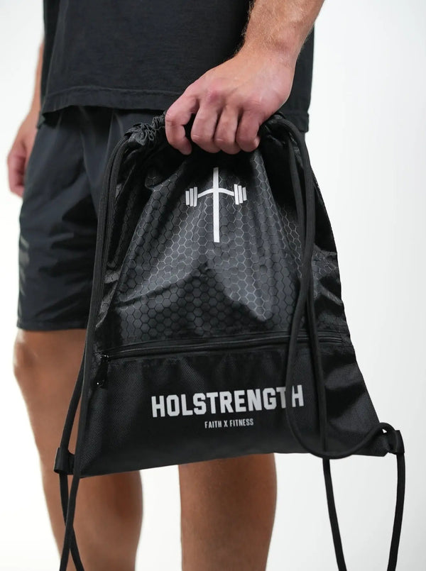HolStrength Drawstring Bag - Black HolStrength
