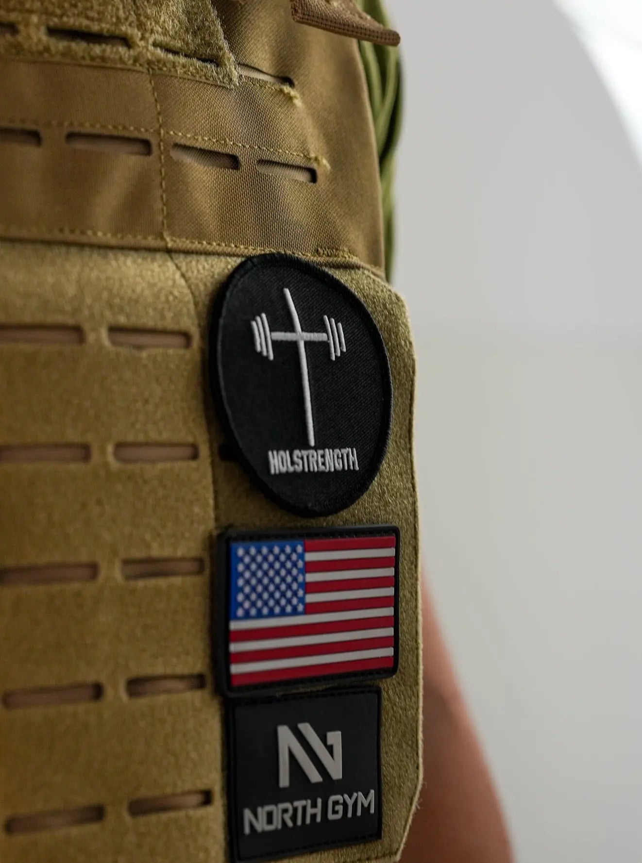 HolStrength Velcro Patch HolStrength