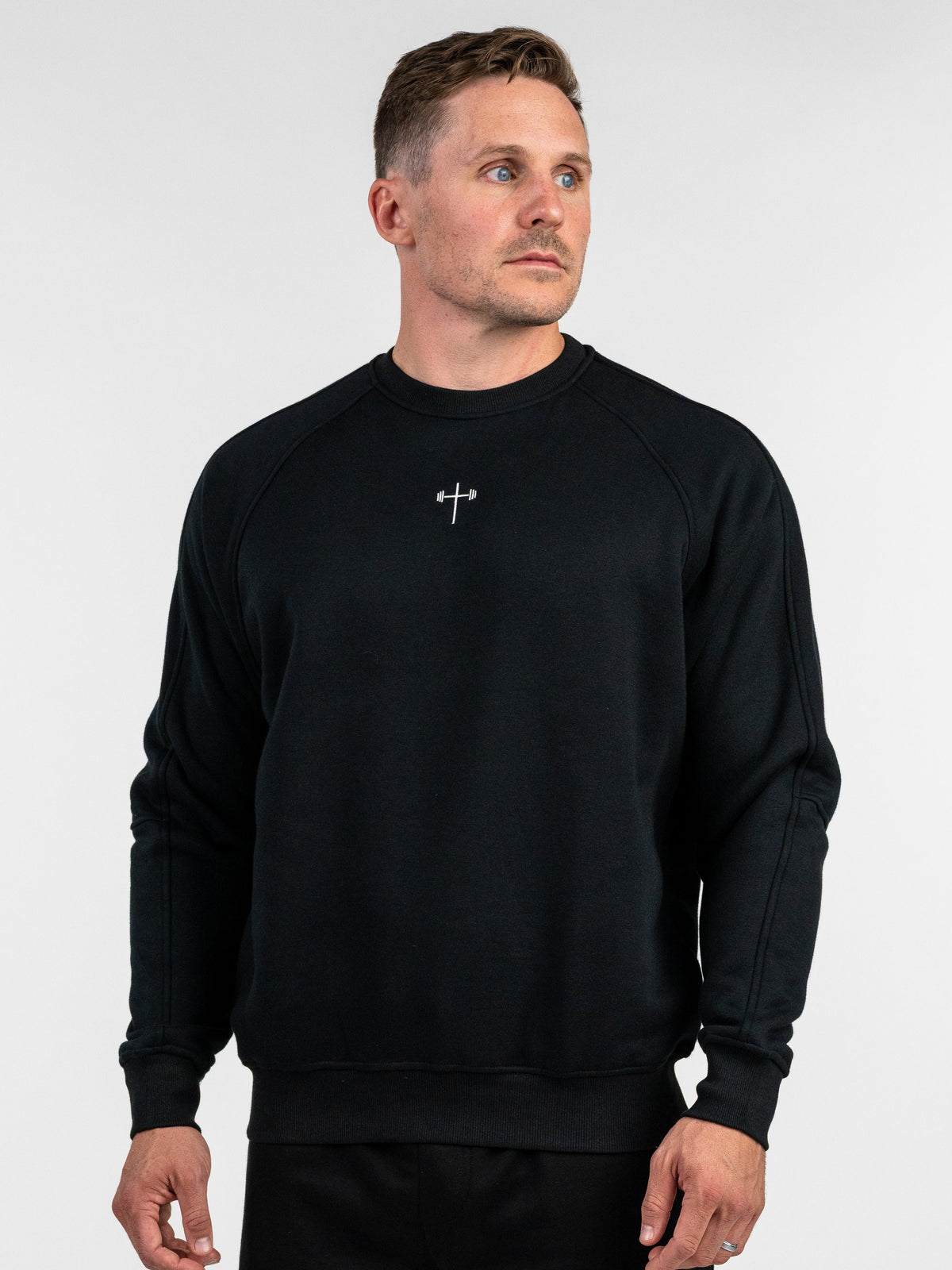 Core-Comfort Crewneck