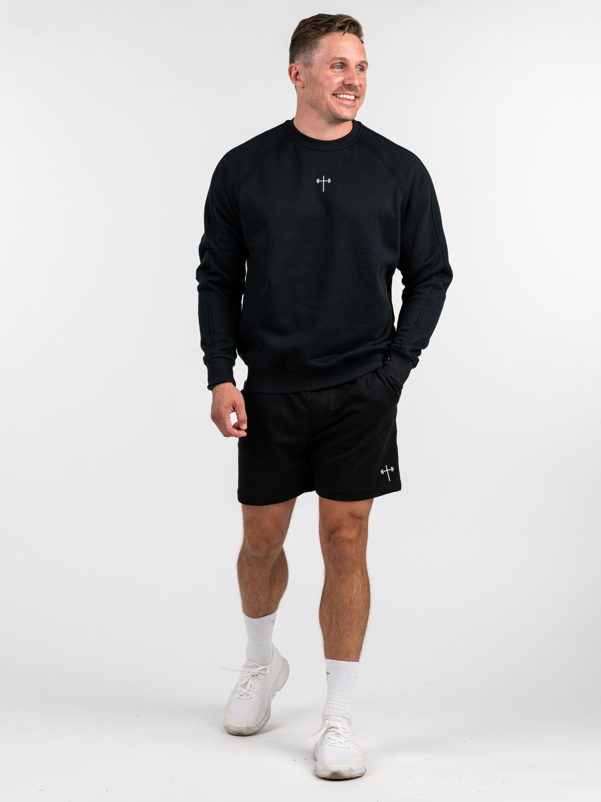 Core-Comfort Crewneck