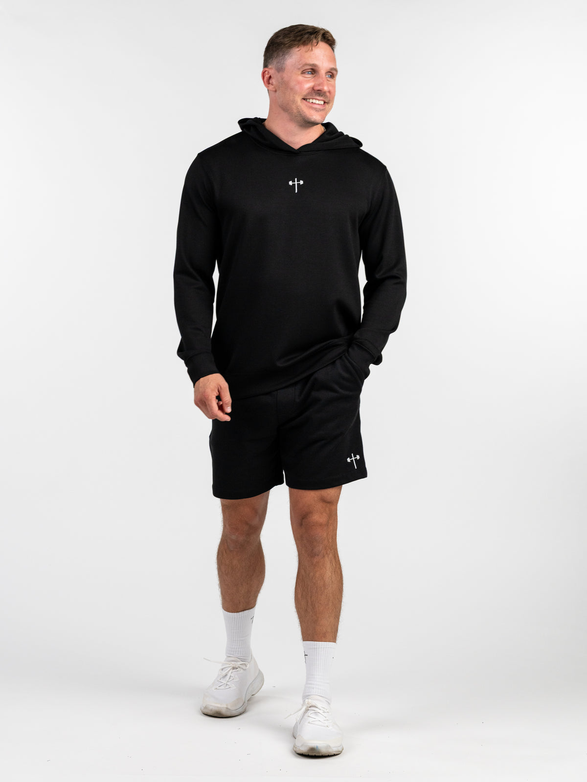 Vital Cross Hoodie