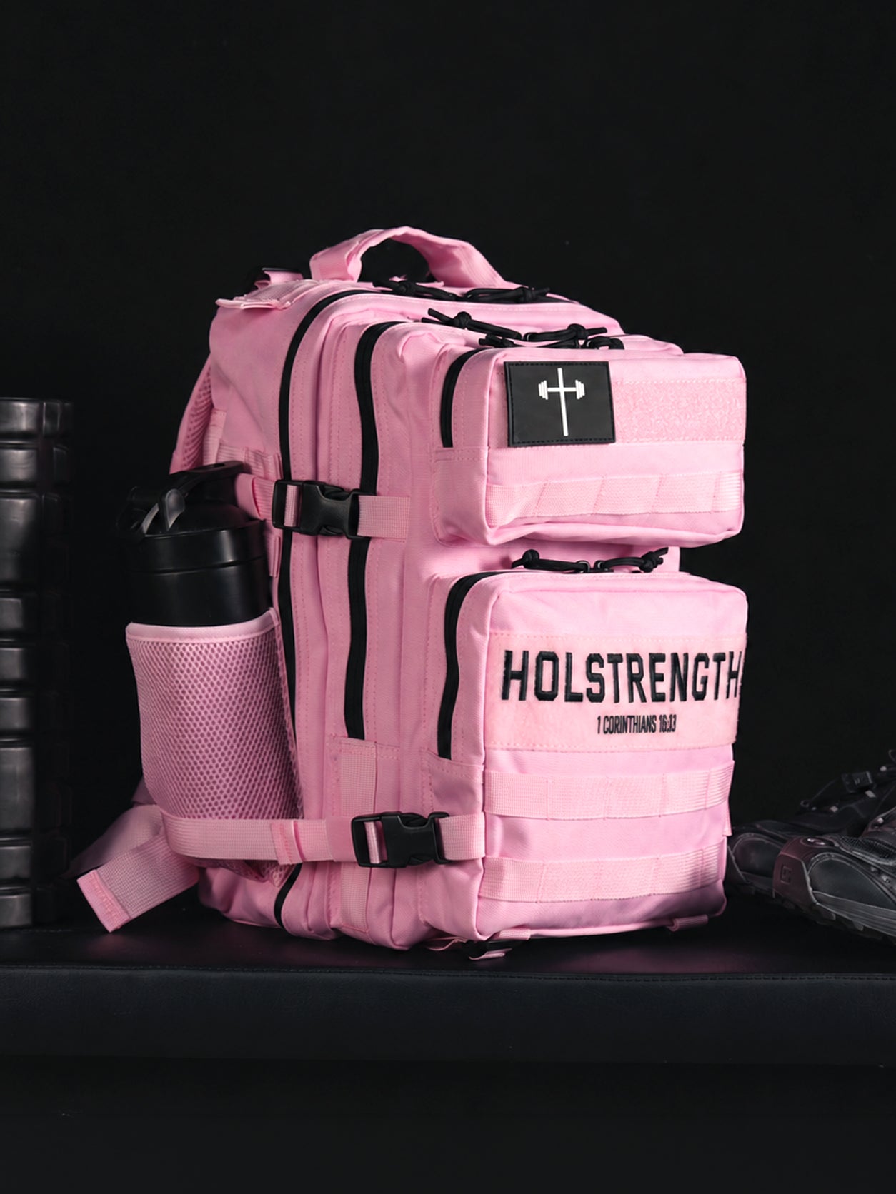 25L Christian Tactical Gym Backpack | HolStrength