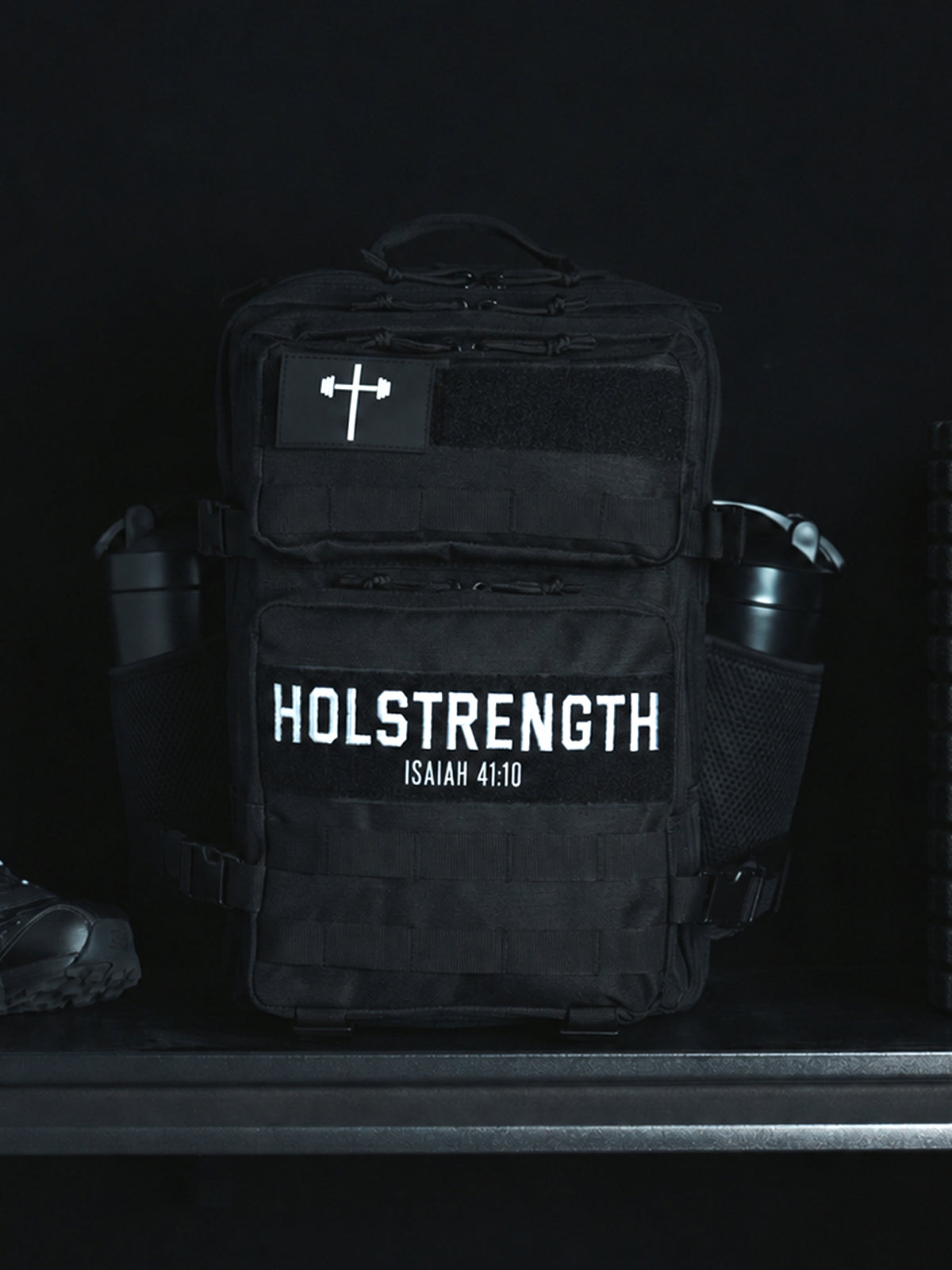 HolStrength 45L Tactical Backpack