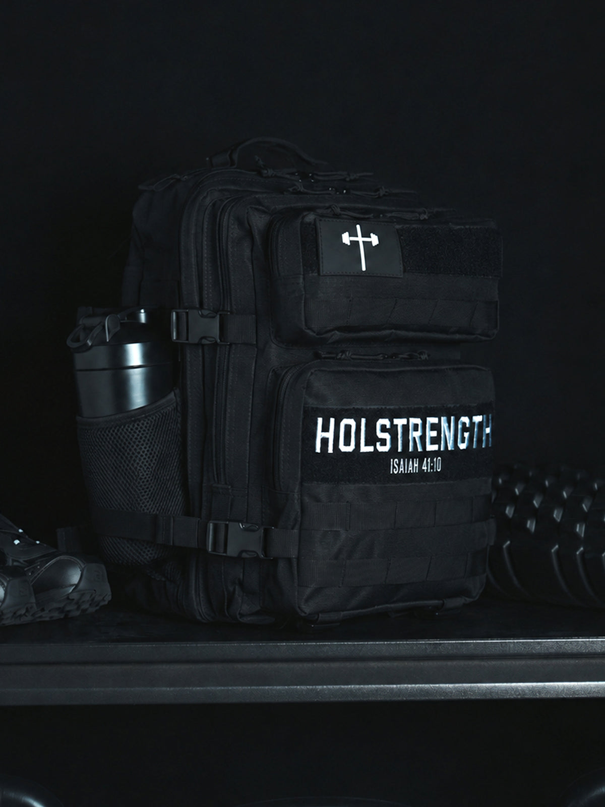 HolStrength 45L Tactical Backpack