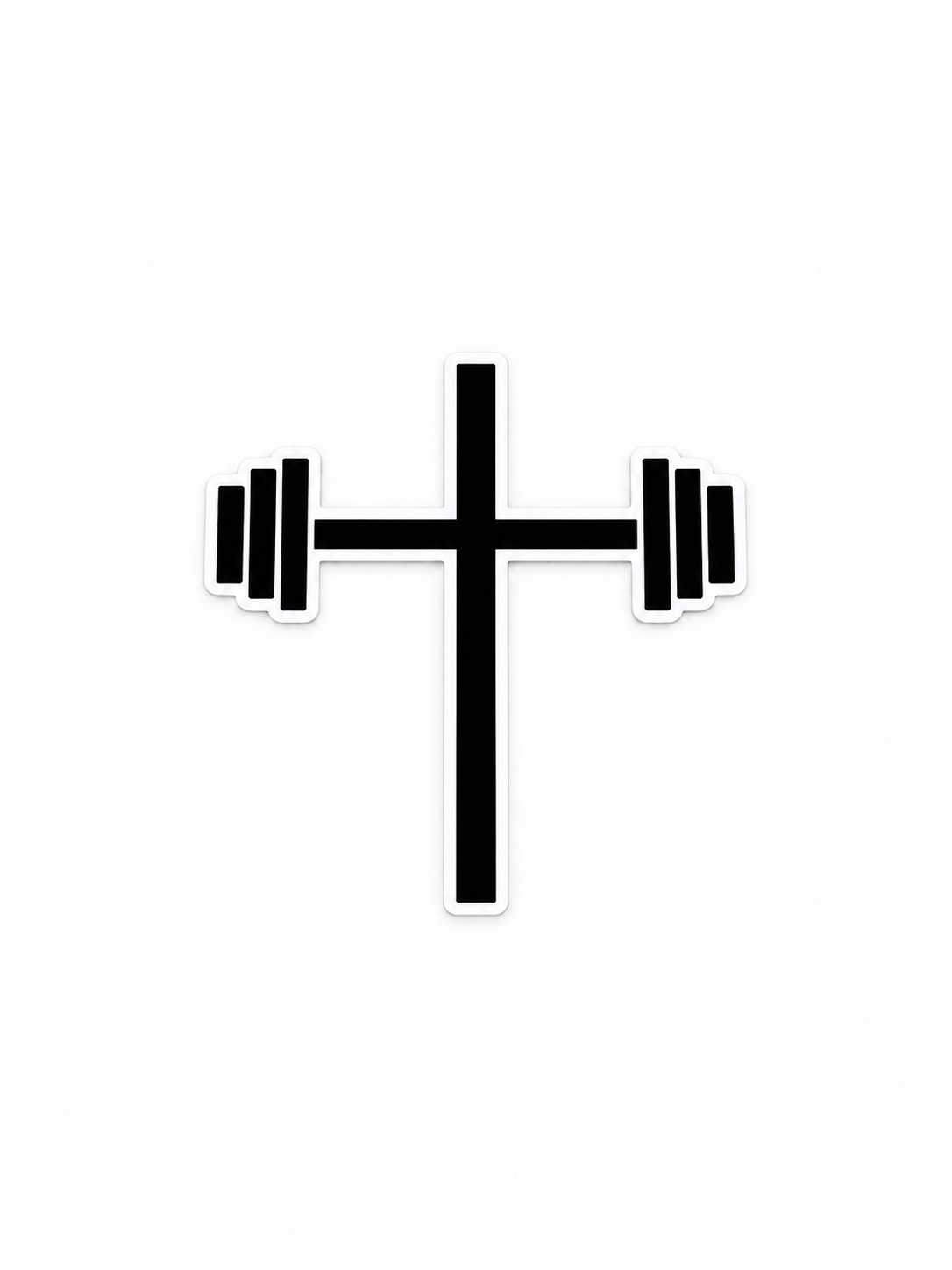 Cross Sticker (pack)