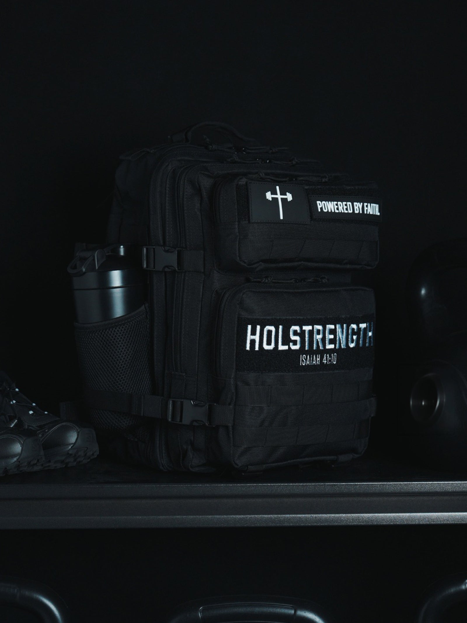 HolStrength 45L Tactical Backpack