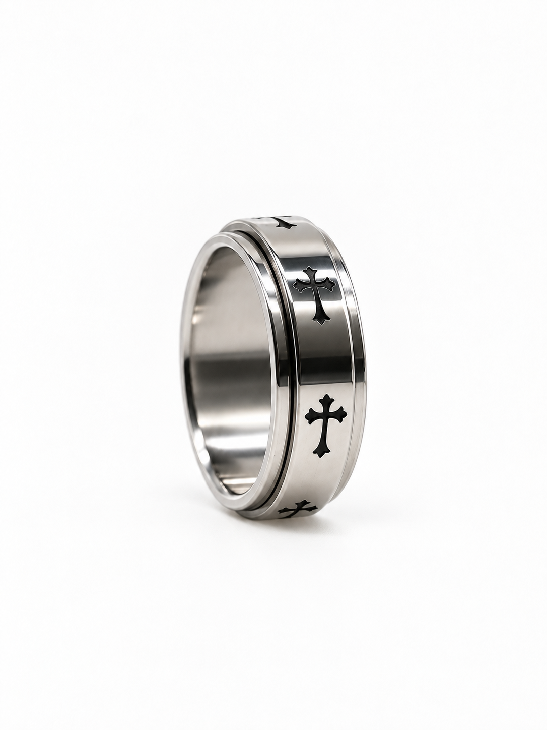 Men's Signature Cross Ring