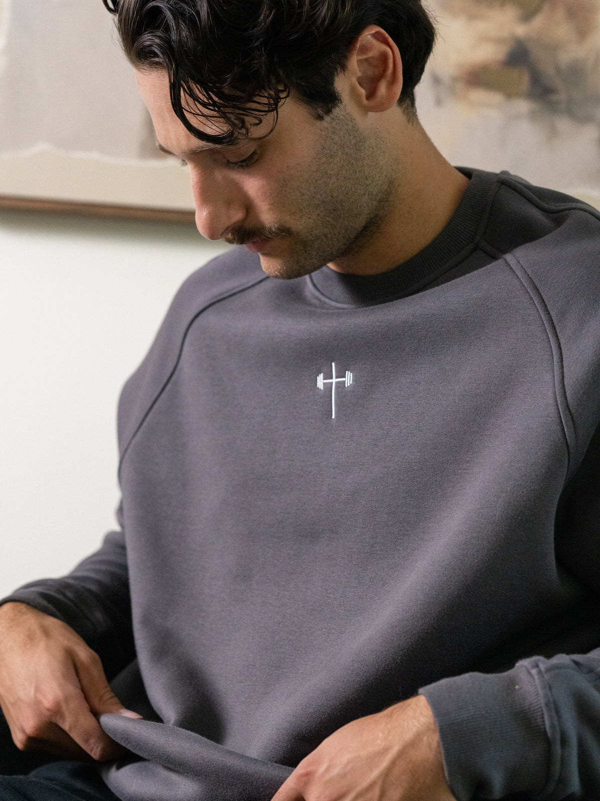 Core-Comfort Crewneck