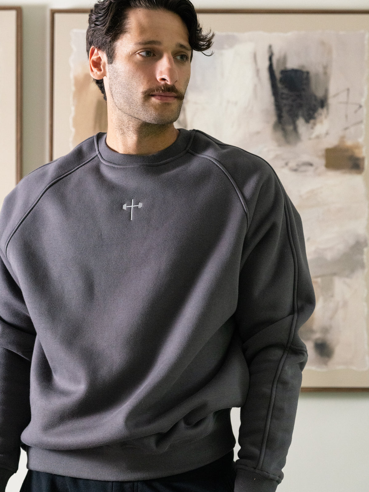 Core-Comfort Crewneck
