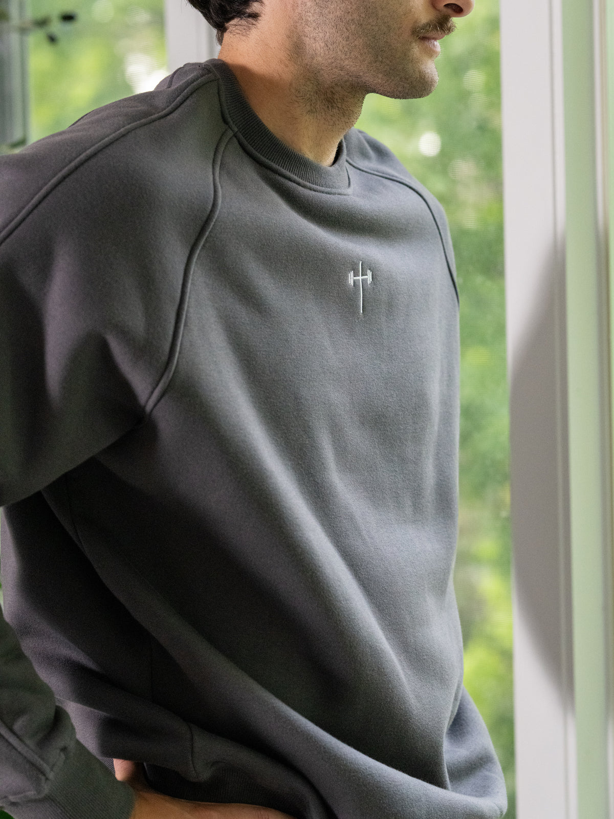Core-Comfort Crewneck