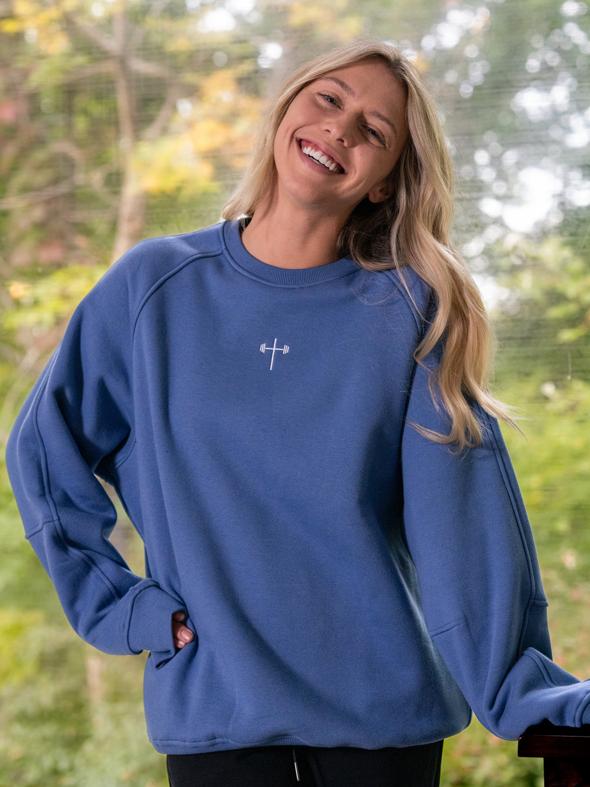 Core-Comfort Crewneck