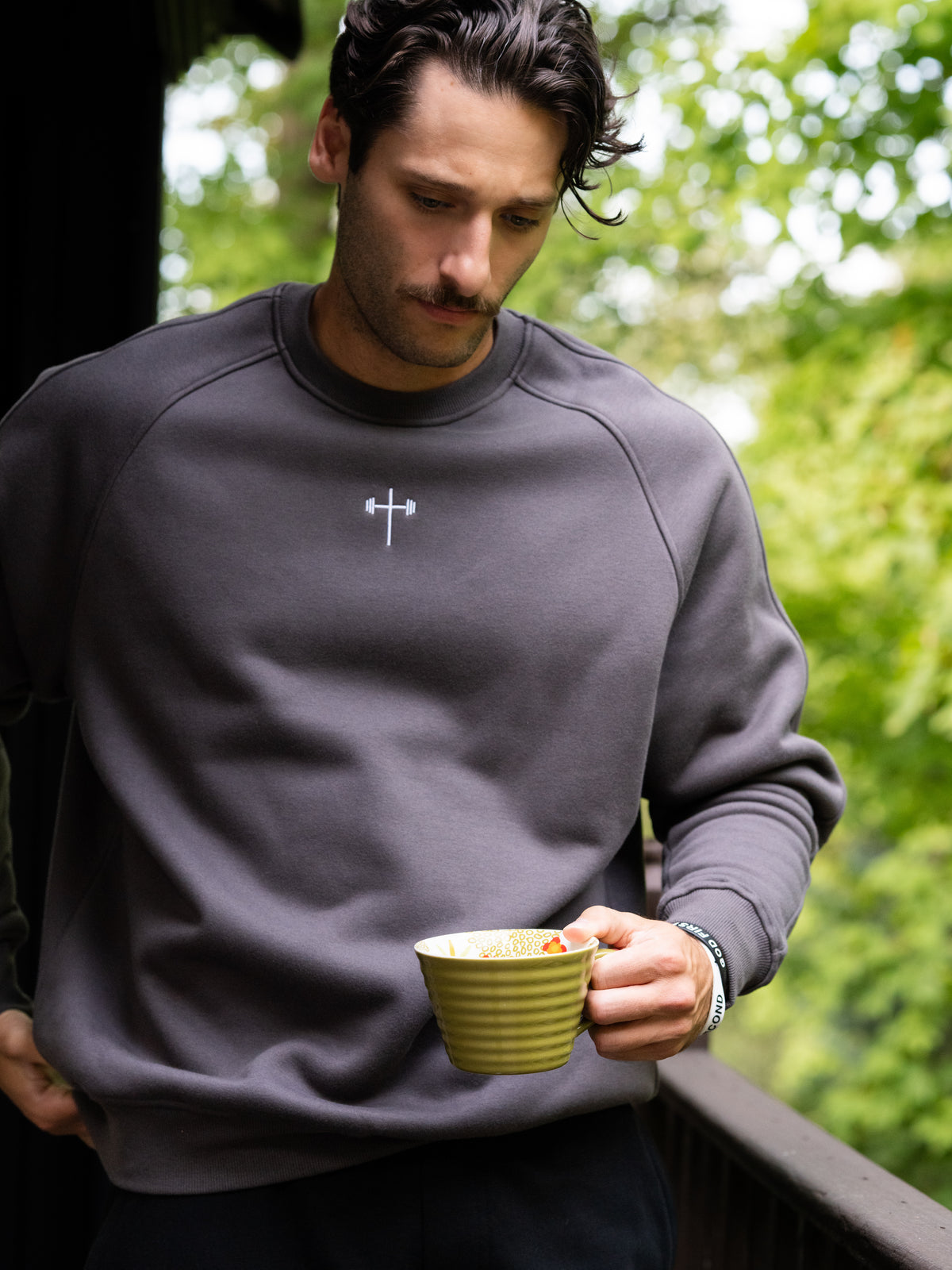 Core-Comfort Crewneck