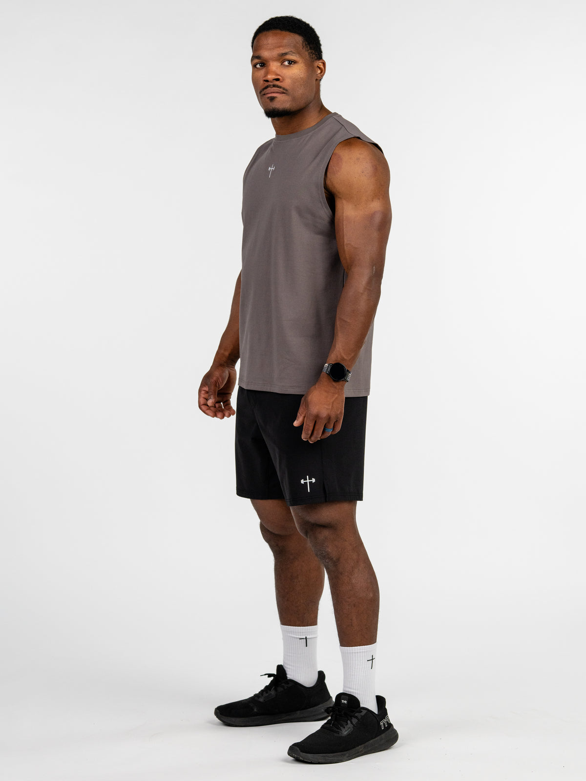 Vital Cross Sleeveless Tank