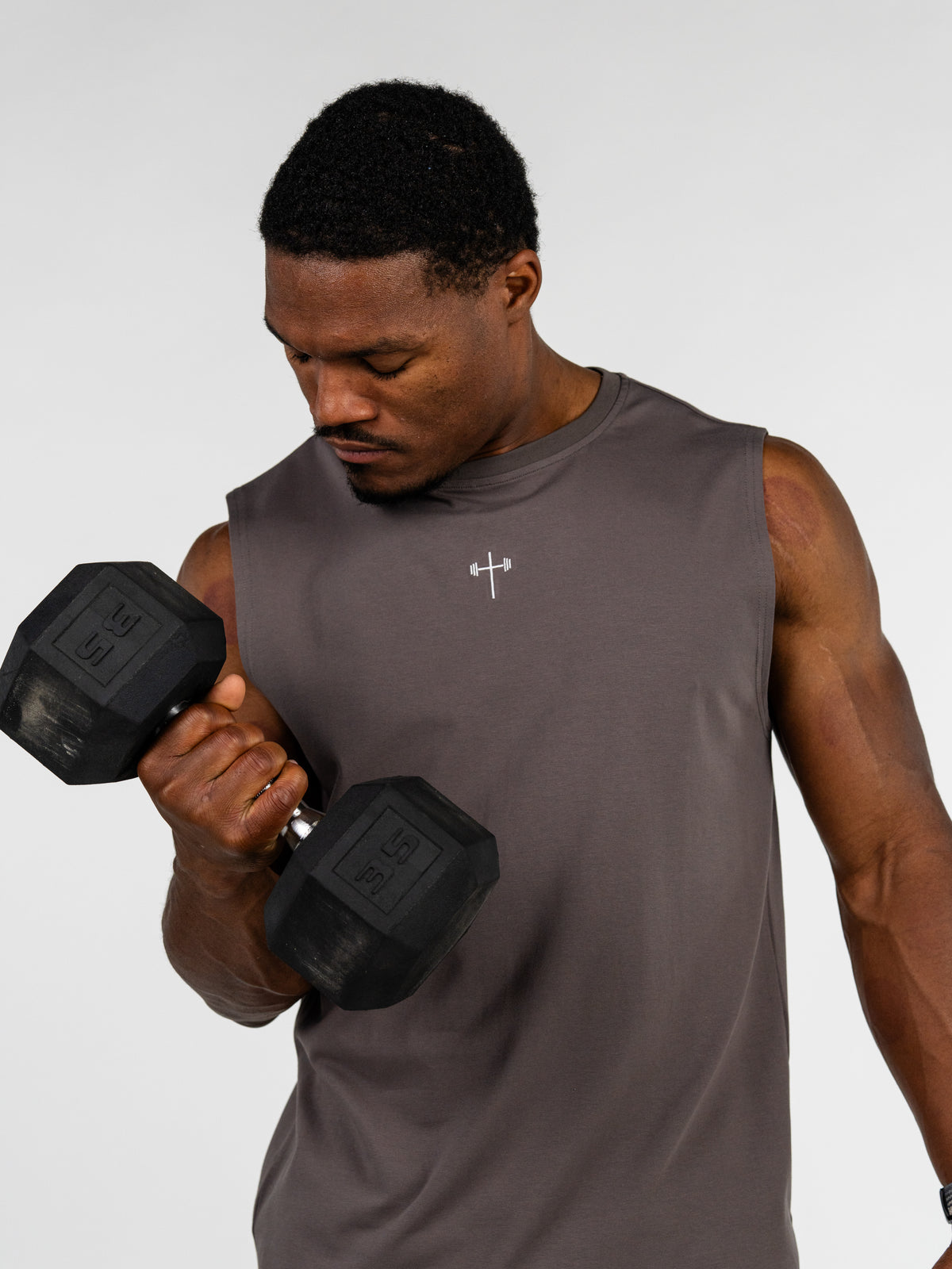 Vital Cross Sleeveless Tank