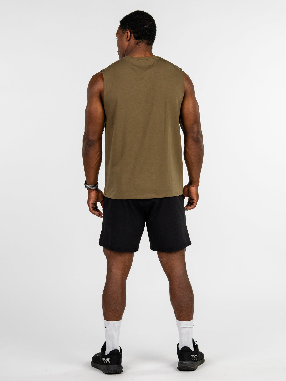 Vital Cross Sleeveless Tank