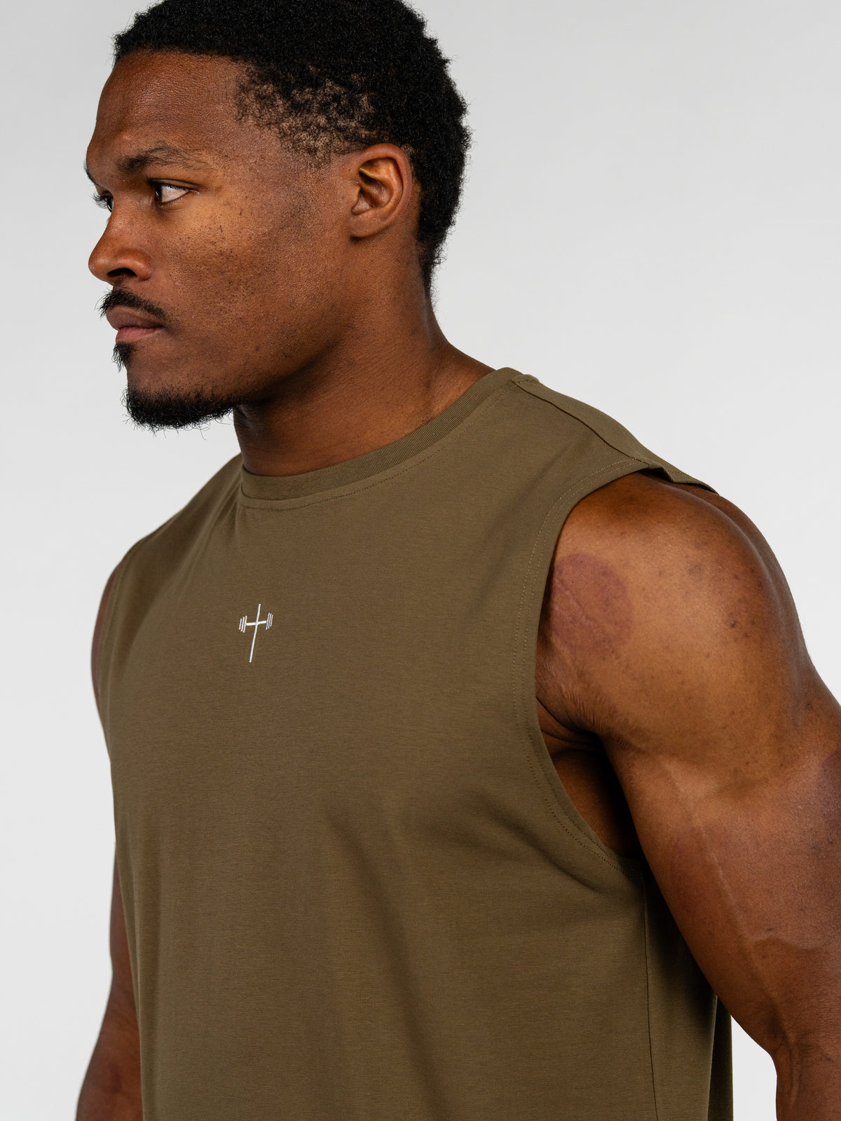 Vital Cross Sleeveless Tank