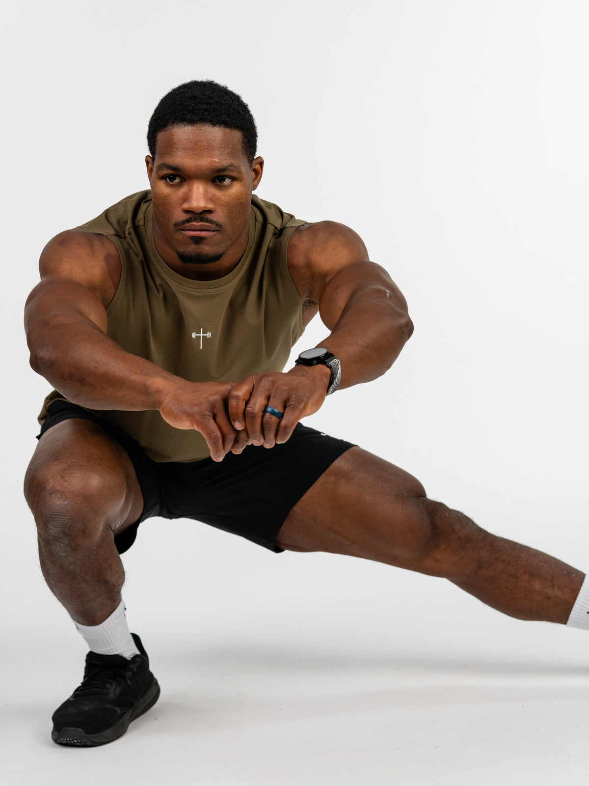 Vital Cross Sleeveless Tank