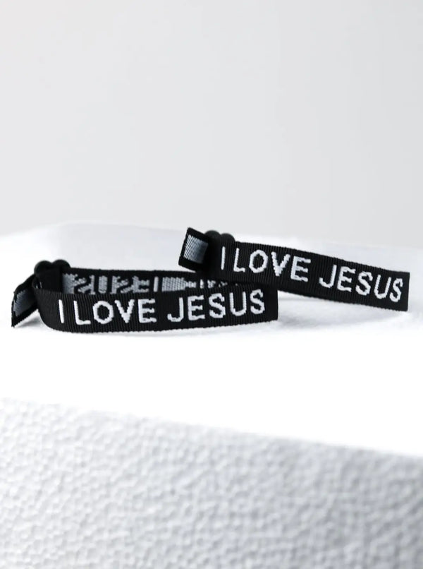 I Love Jesus Bracelet HolStrength