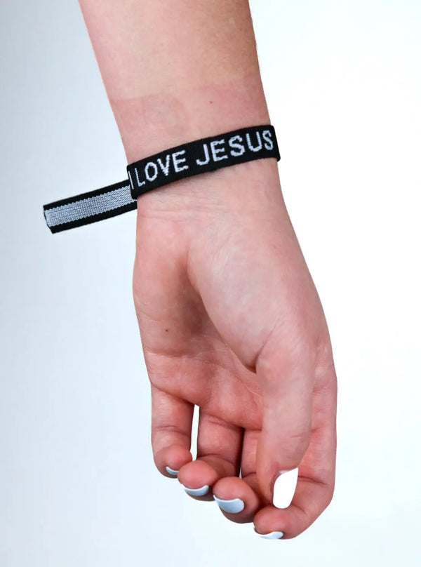 I Love Jesus Bracelet HolStrength