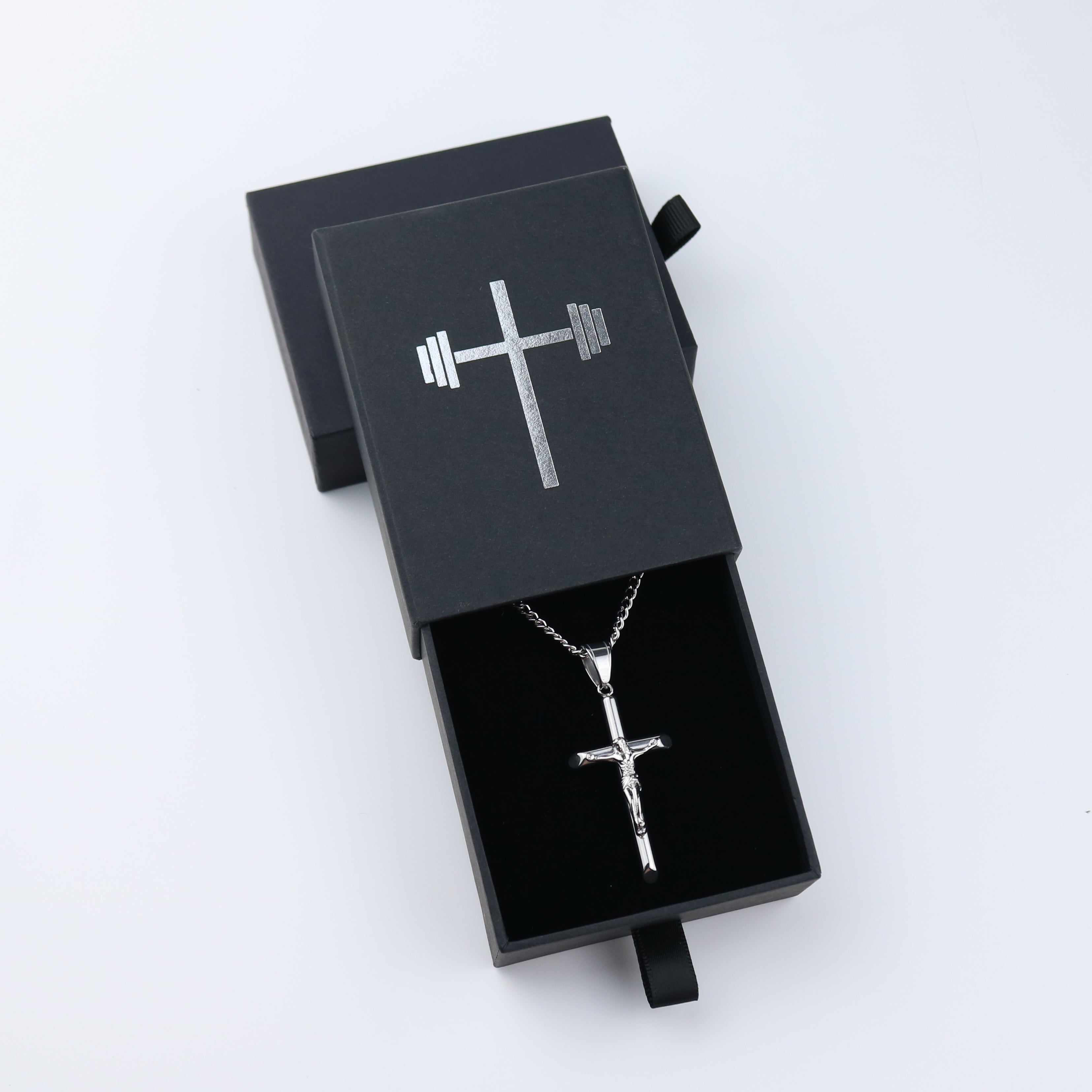 Crucifix Pendant Necklace - HolStrength