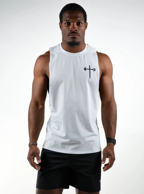 In Christ Alone Cut Off - White HolStrength