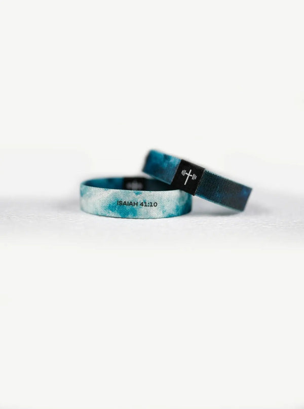 Isaiah 41:10 Wristband HolStrength