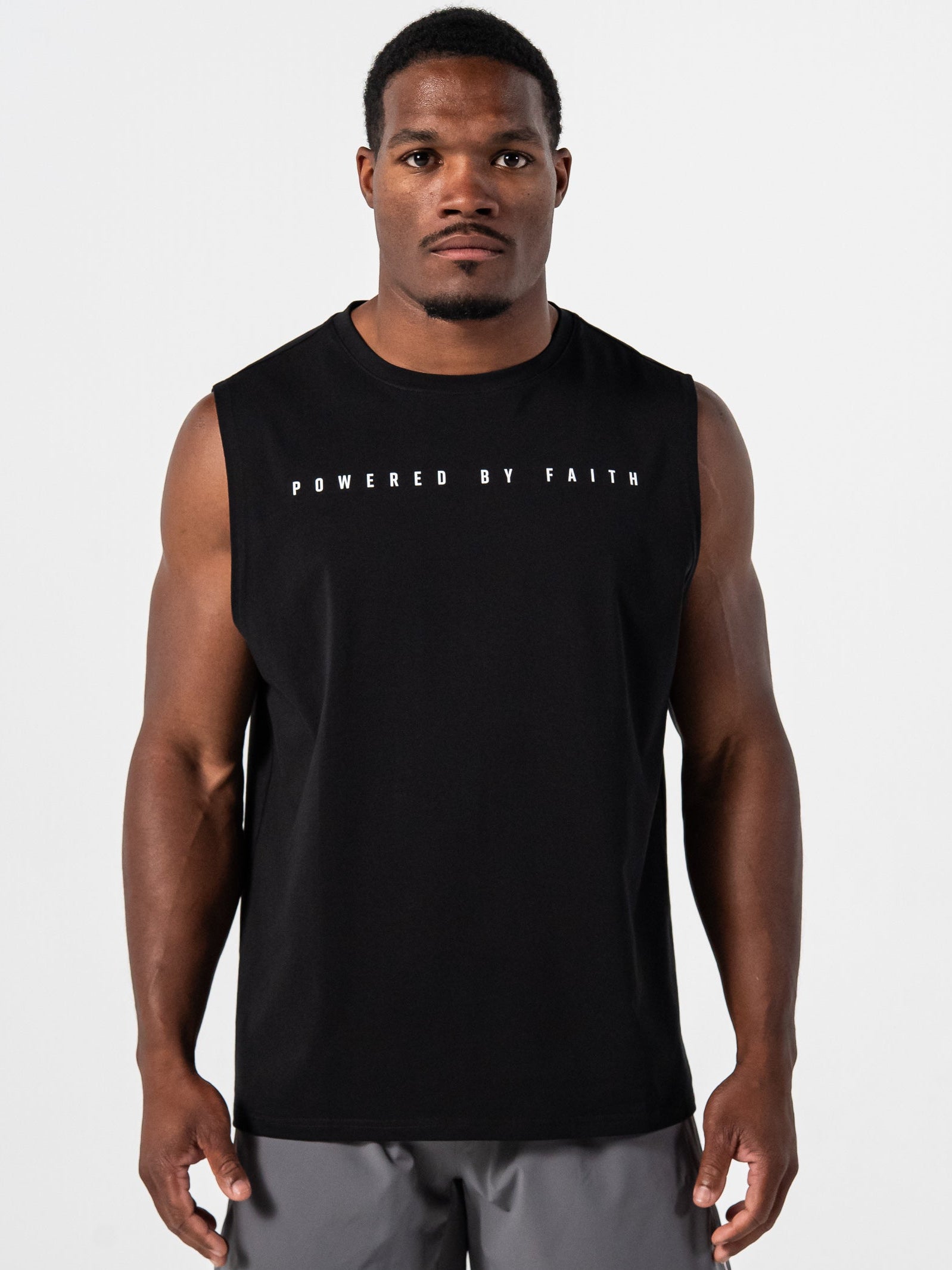 Powered By Faith Vital Tank - HolStrength