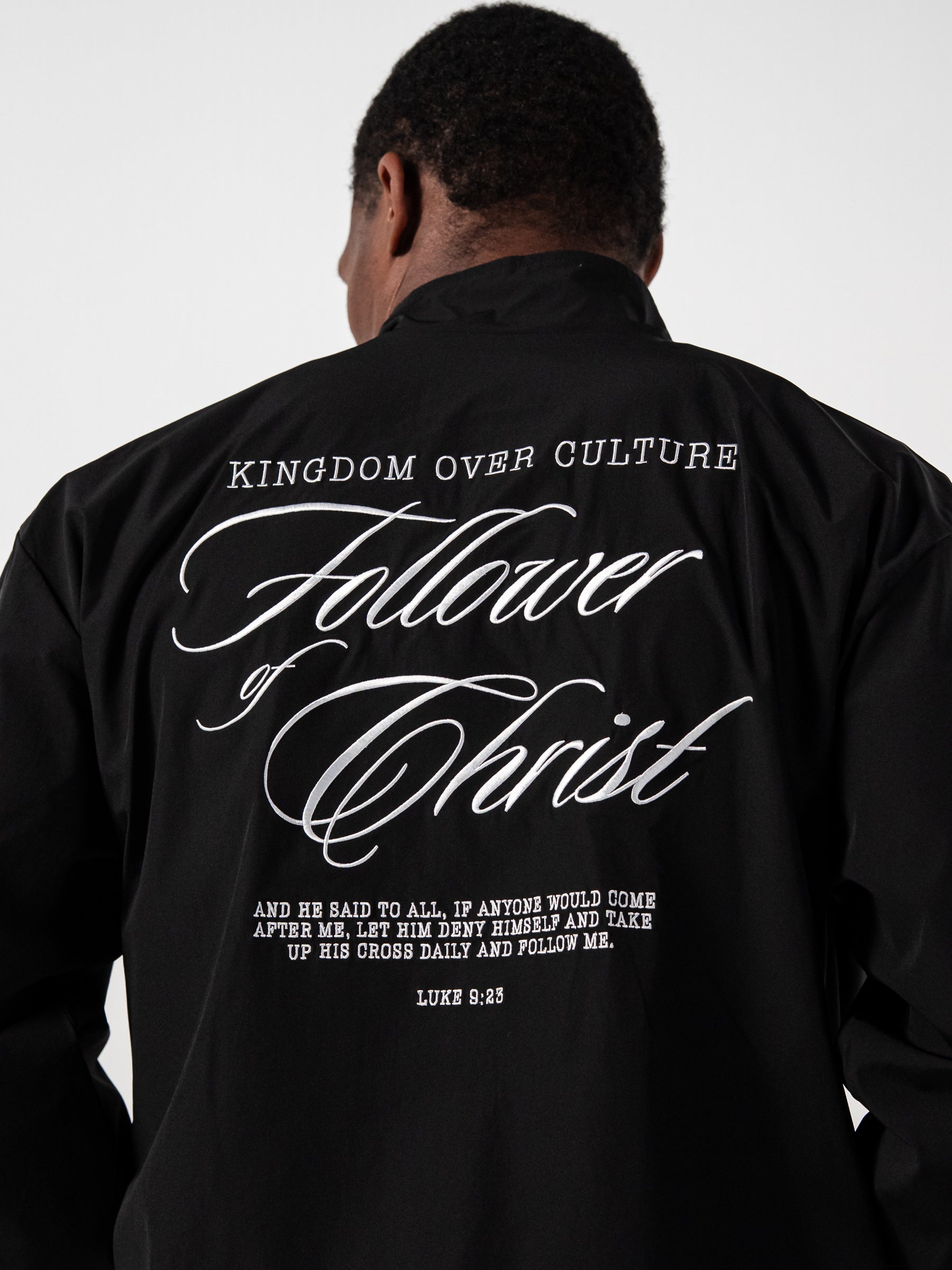 Follower of Christ Vintage Jacket