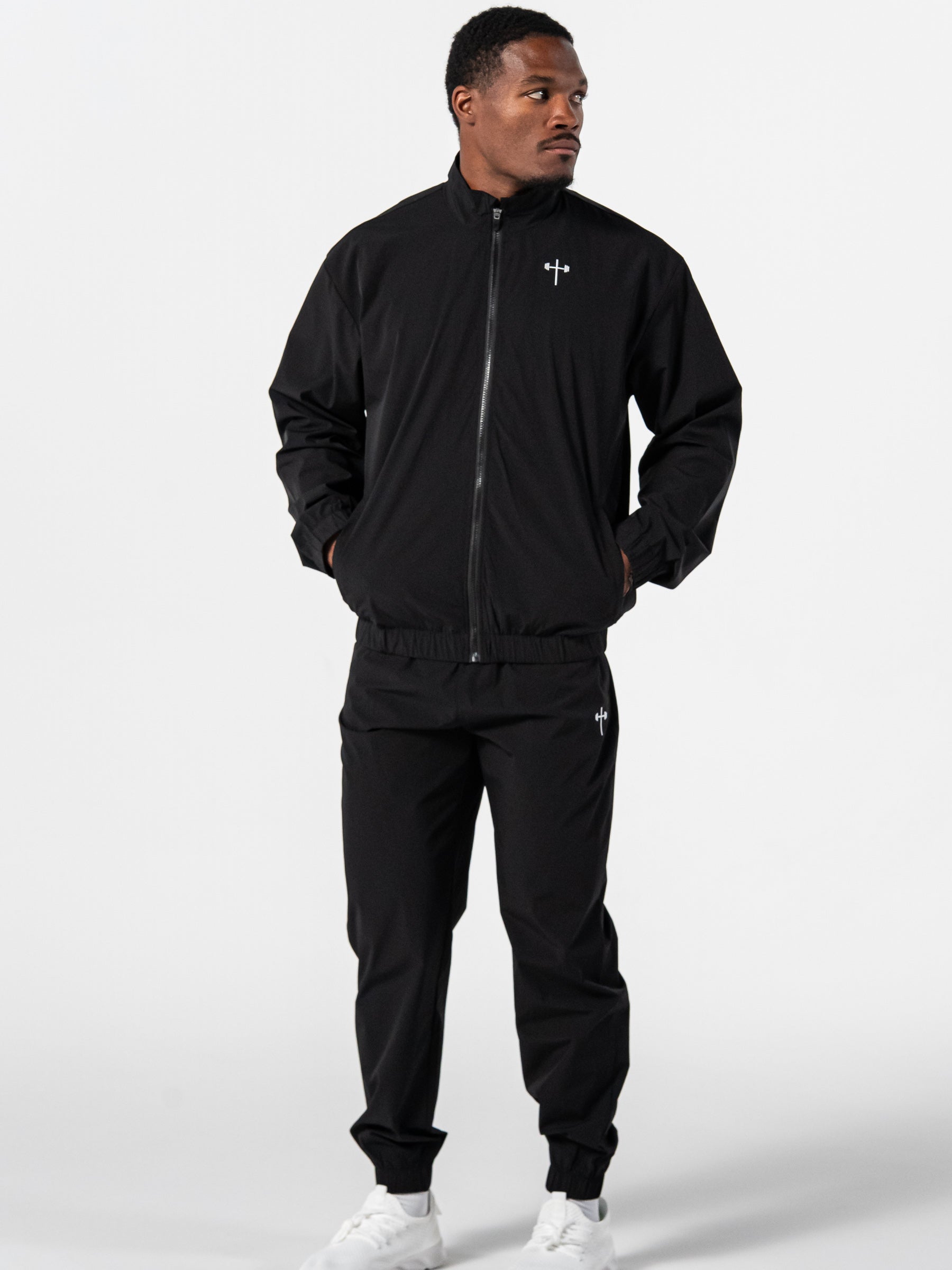 Follower of Christ Vintage Track Pants