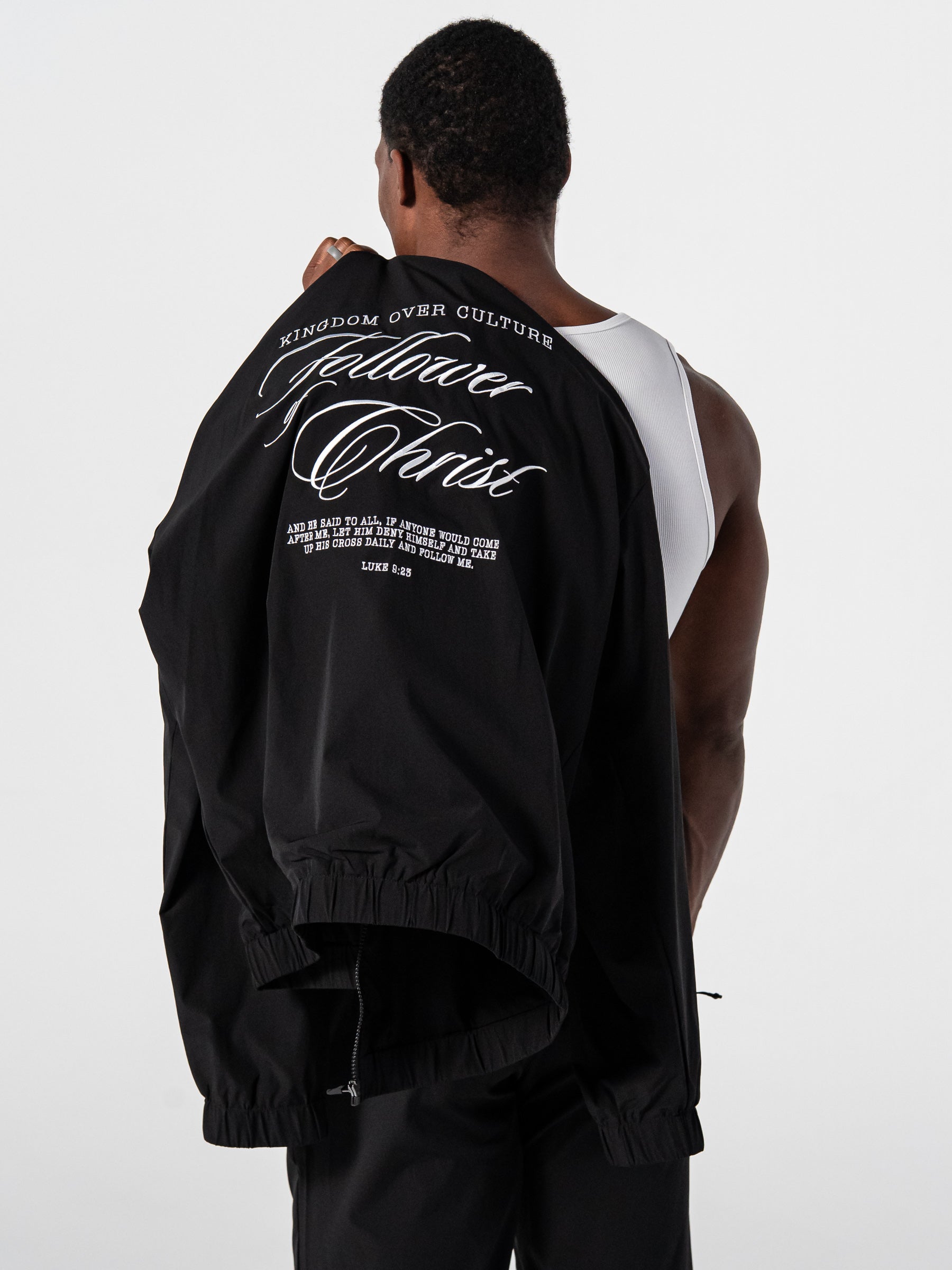 Follower of Christ Vintage Jacket