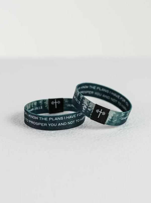 Jeremiah 29:11 Wristband HolStrength