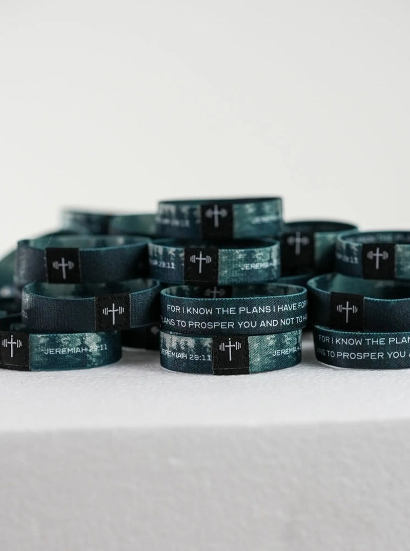 Jeremiah 29:11 Wristband HolStrength