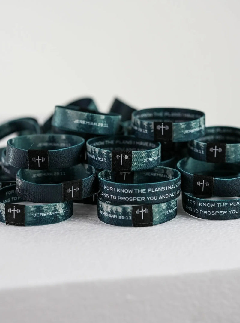 Jeremiah 29:11 Wristband HolStrength